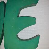 Vintage letters forming the word street