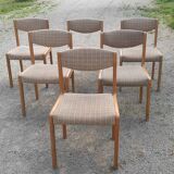6 70s chairs