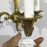 3 light bronze chandelier