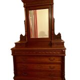 Commode coiffeuse table de toilette 19ème