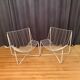 Pair of Järpen armchairs by Niels Gammelgaard, Ikea, 1980s