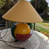 Lampe boule à poser de François Chatain Modèle Laurence