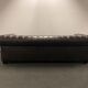 Brown leather Chesterfield vintage Sofa