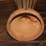 Large art deco ceramic vase