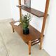 Wall system William Watting for Scanflex in teak and beech — 1960
