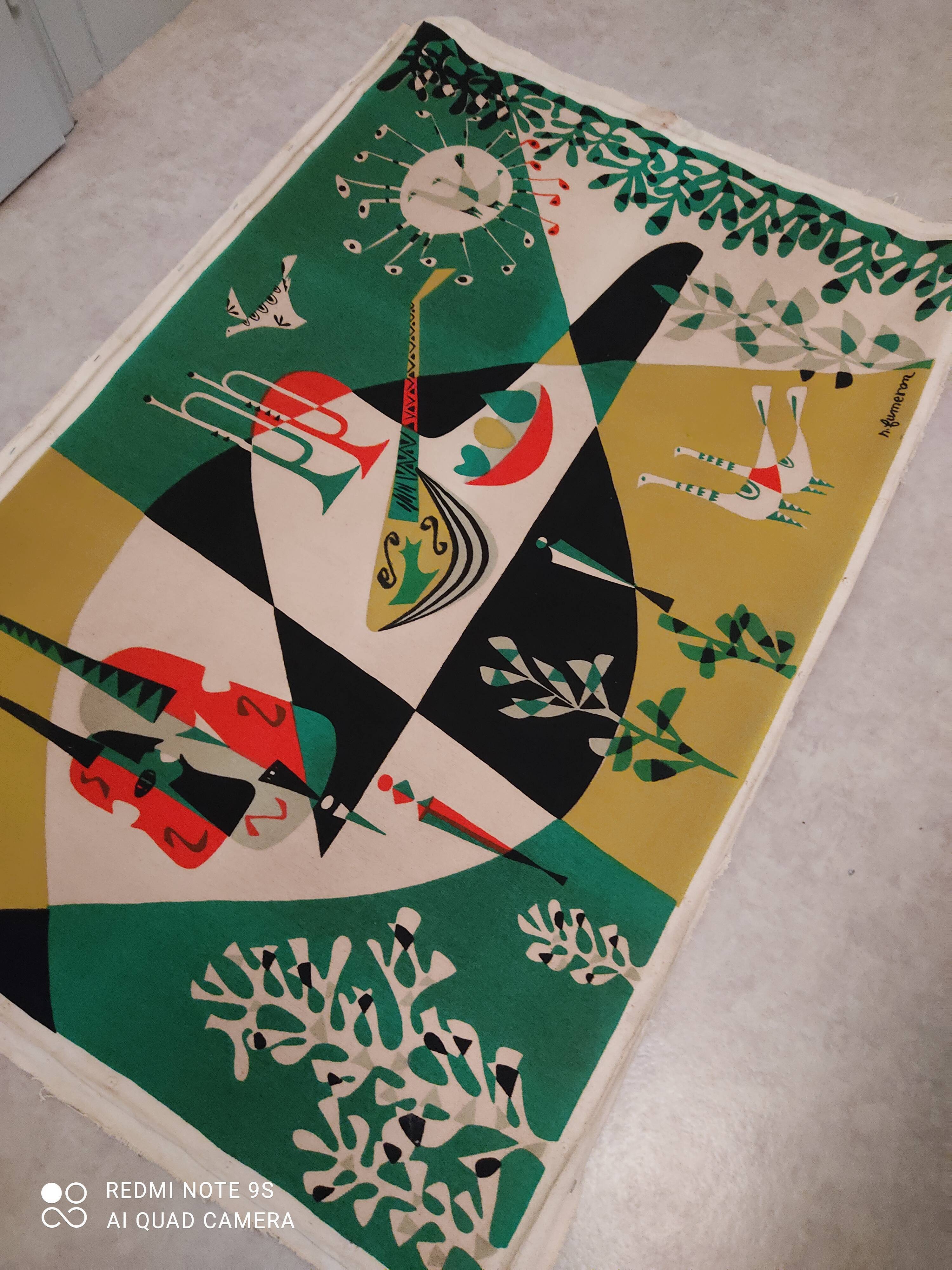 Tapestry René fumeron
