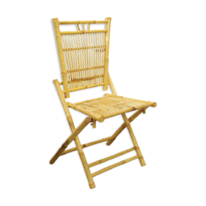 chaise pliante vintage