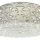 Vintage Glass Wall Or Ceiling Light, 1970s