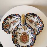 Faience servant of Desvres late nineteenth, early twentieth