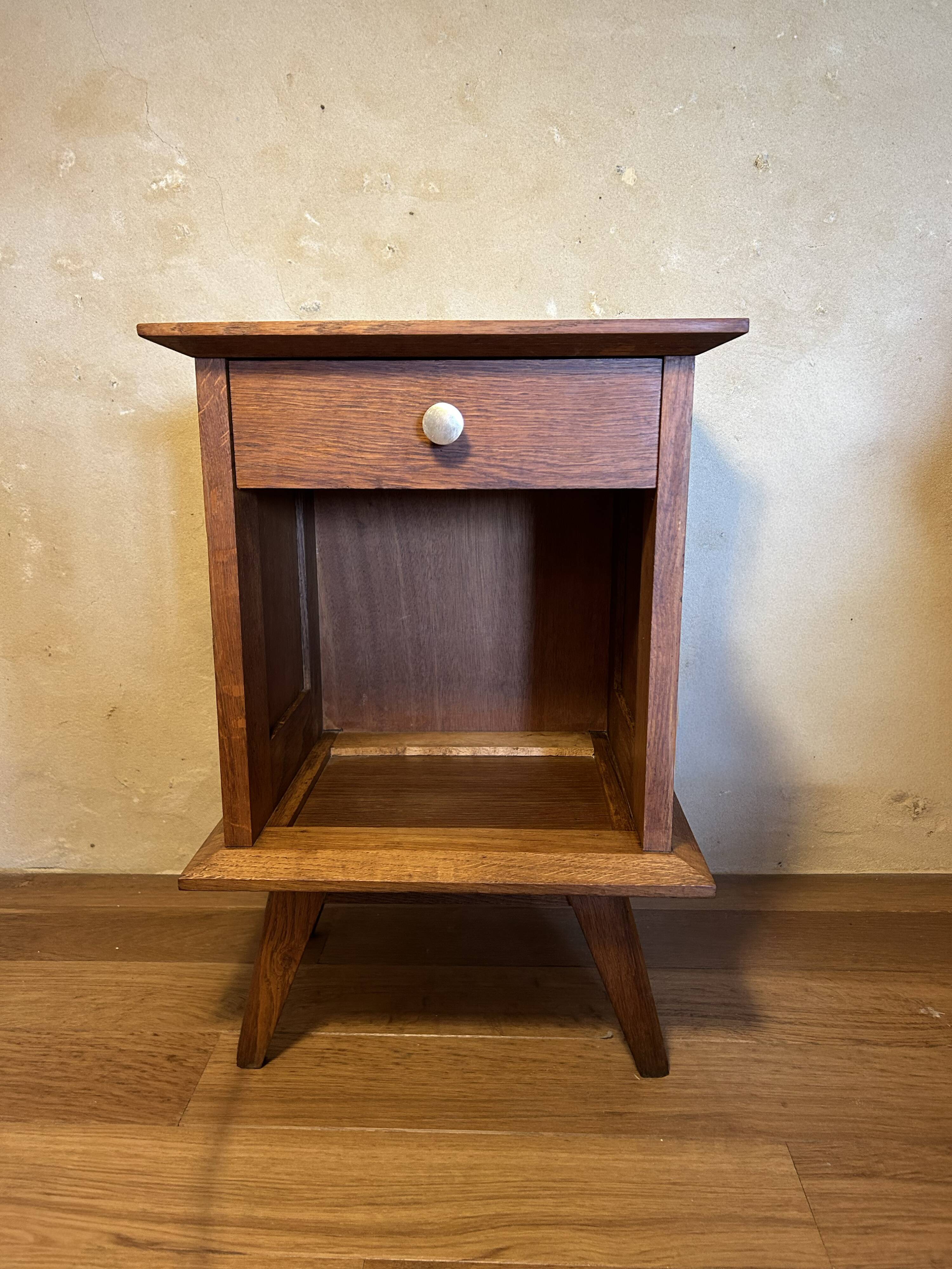 Vintage 50s bedside table
