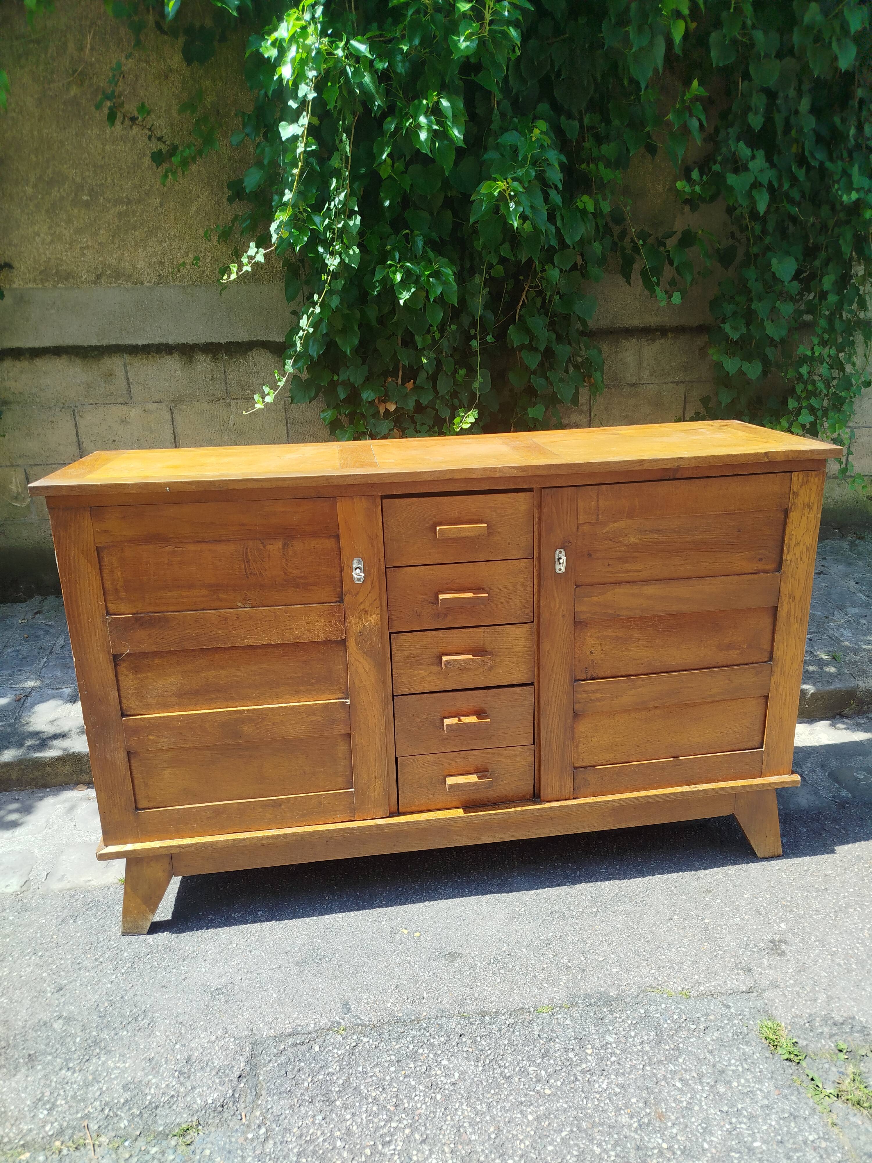 Buffet enfilade René Gabriel