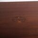 Side table - Hand polished - Decorated with fruit wood inlay - Crafted in mahogany - 1920s