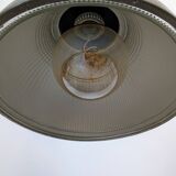 Holophane vintage industrial pendant light