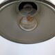Holophane vintage industrial pendant light