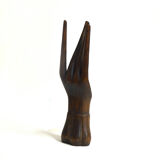 Main baguier en bois