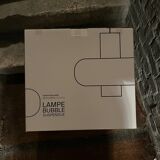 Benjamin office pendant light in green, Monoprix