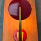 Boomerang Space Age table lamp by Luis Pérez De La Oliva for Phase