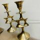 Pair of designer candlesticks