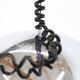 1970s Rare Italian Chrome Plated Adjustable Pendant Light
