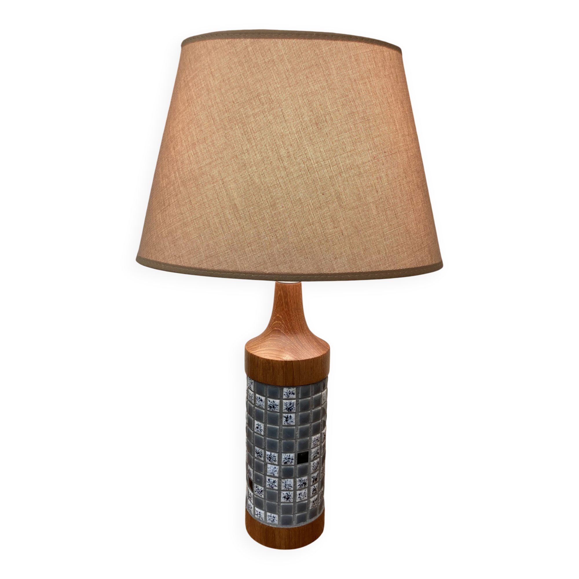 Scandinavian design lamp 1950.