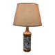 Scandinavian design lamp 1950.