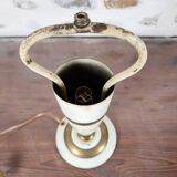 Champigno sheet metal lamp from the 1930s