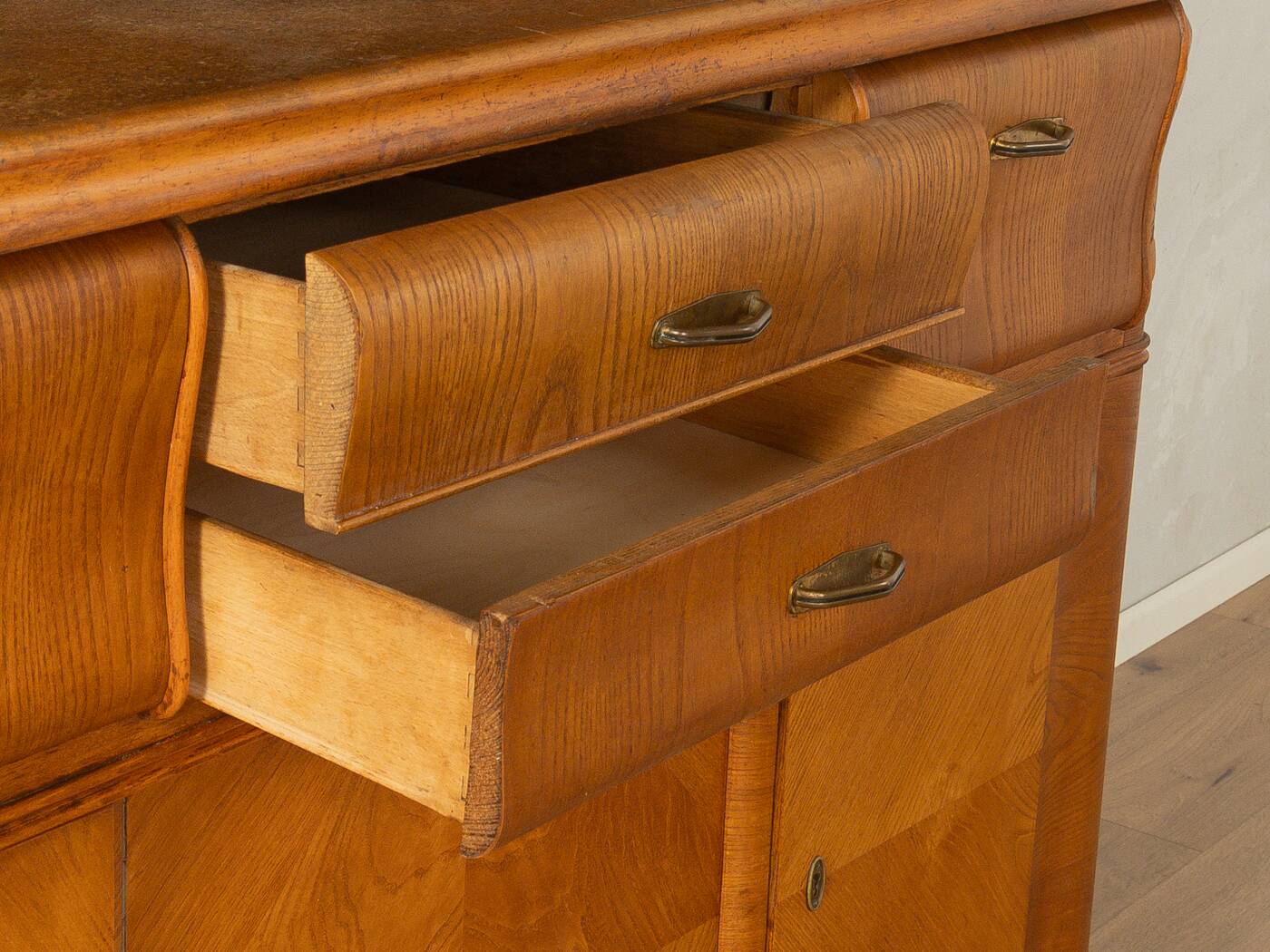 1920s Art Déco kitchen cabinet, vintage