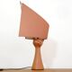Jean Marais, terracotta cat lamp from the 70s-80s.
