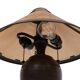 Vintage Dirk van Erp Style Arts & Crafts Copper & Mica Table Lamp 20th Cent