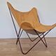 Vintage midcentury BKF Hardoy butterfly chair, 1970s