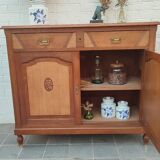 Art Deco oak sideboard