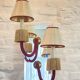 Wall Lamp by Zonca Lighting for Buddha Bars Italy 2000-2010s