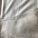Old tablecloth