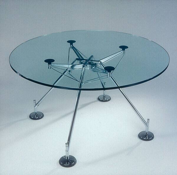 Table ronde  diam.  120 nomos  norman foster