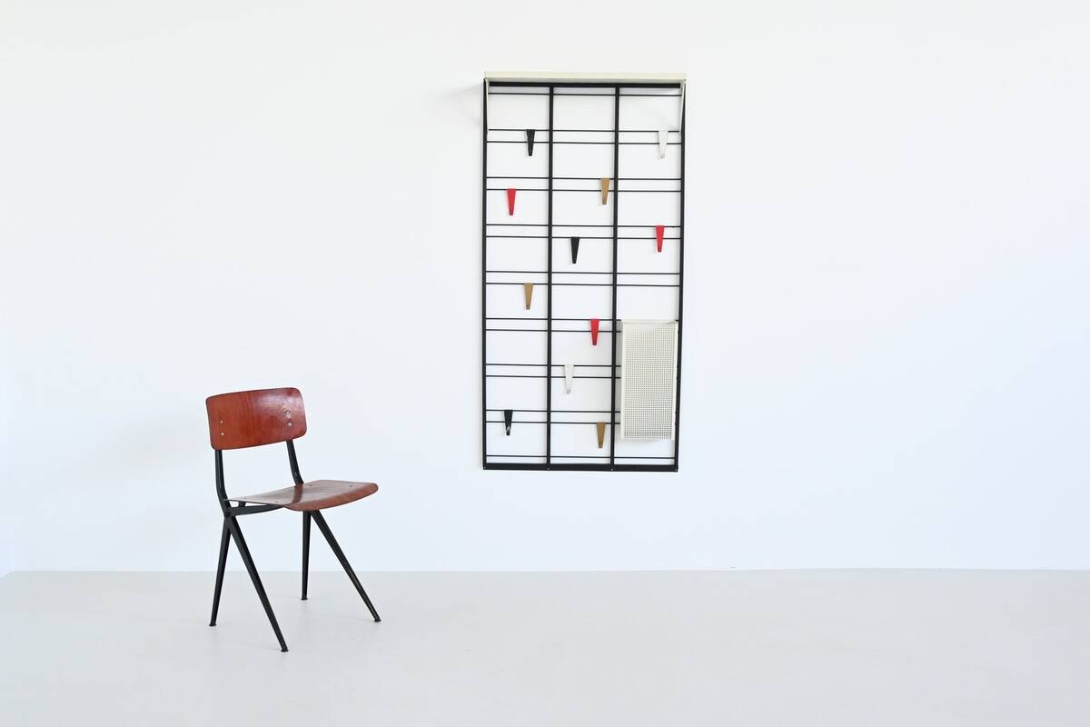 Tjerk Reijenga Servo Muto coat rack Pilastro The Netherlands 1960