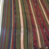 Ancient berber carpet 190x210cm