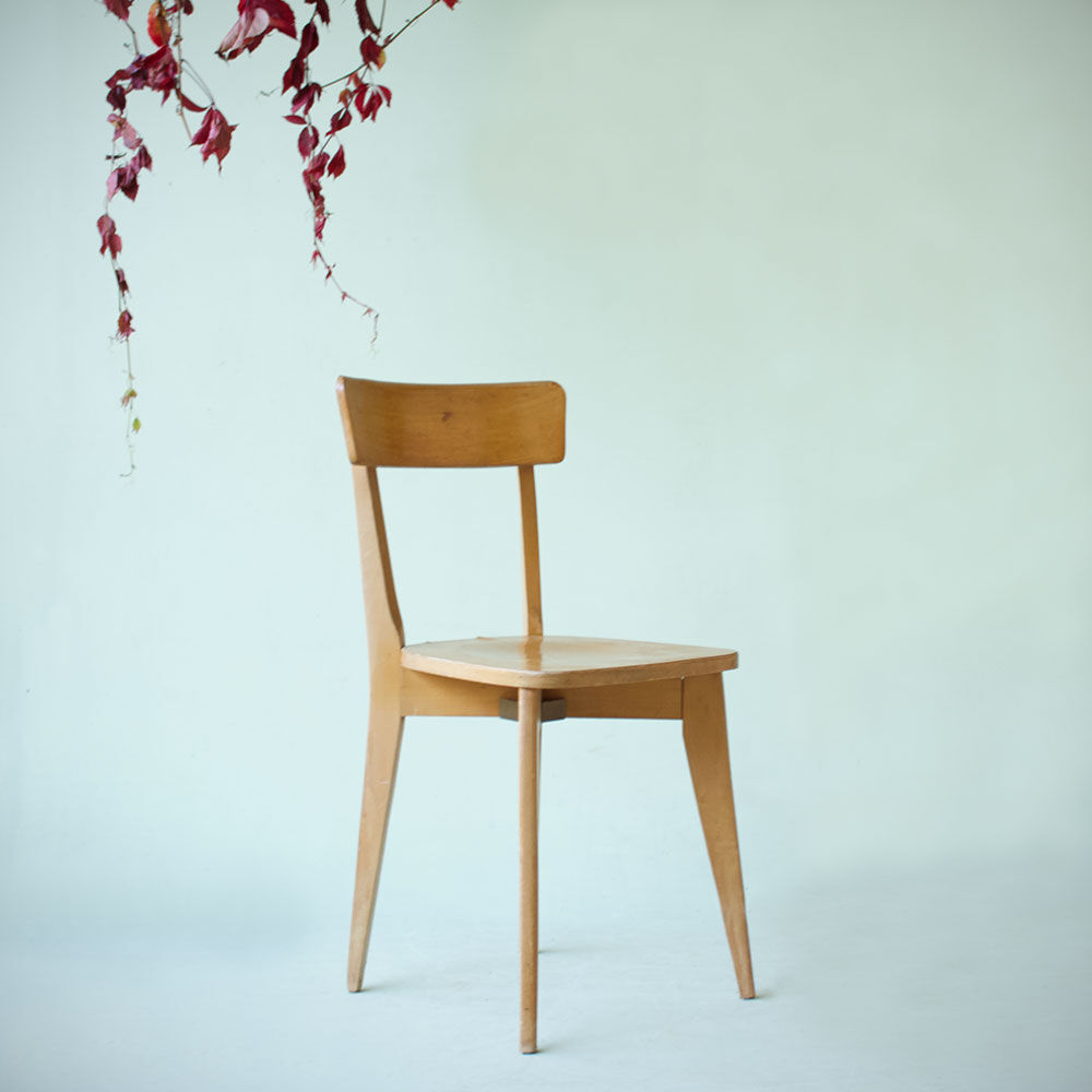 Set of 4 chairs 50s