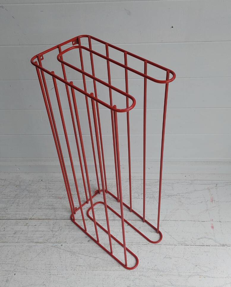 Vintage IKEA Fran Coat Rack/Shoe Rack, 1980s Design