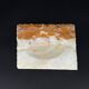 Vintage ashtray in solid onyx - Brutalist object, 60s/70s