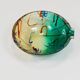 Art glass bowl or ashtray Murano signed Alfredo Barbini, Italy, 1970s.