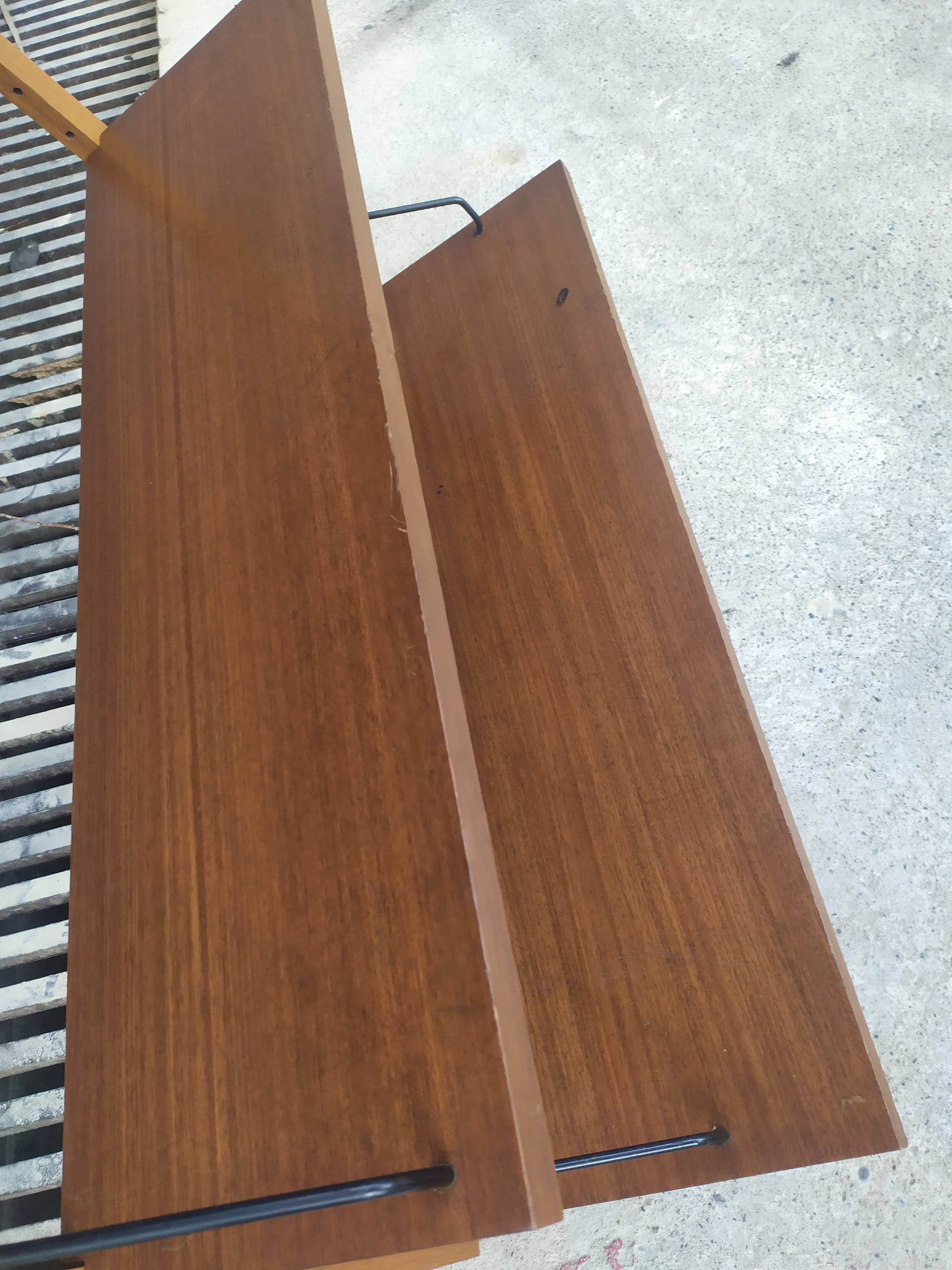 Royal shelf system by Poul Cadovius teak