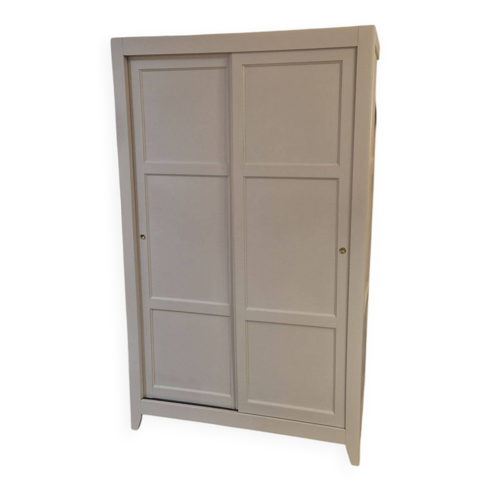 Vintage sliding door wardrobe