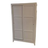 Vintage sliding door wardrobe