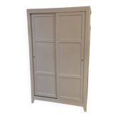Armoire vintage portes coulissantes