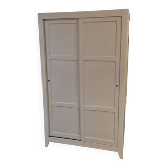 Vintage sliding door wardrobe