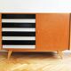 Original 1960s U-458 Sideboard by Jiří Jiroutek, Czechoslovakia