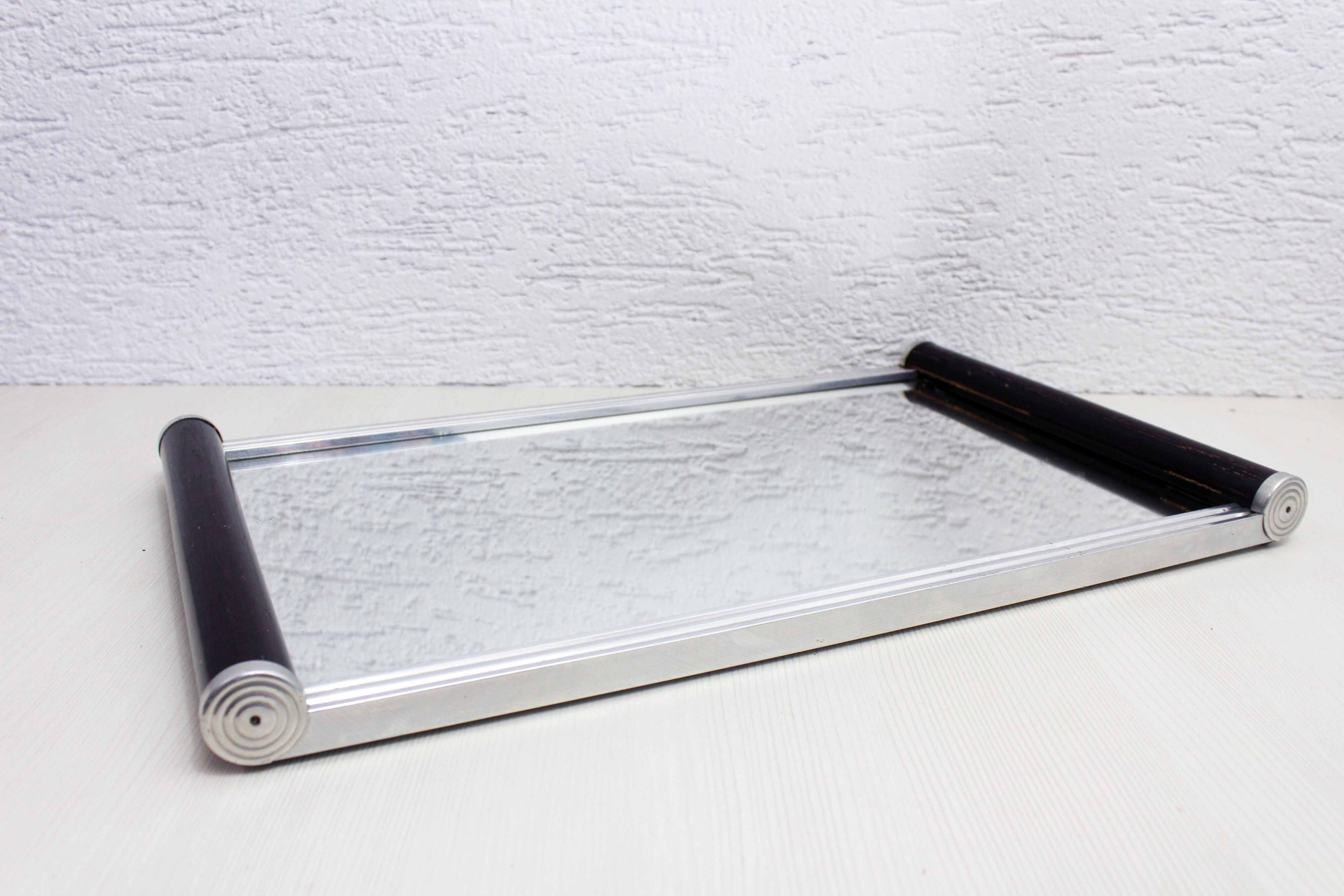 Art Deco mirror tray