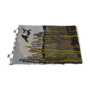 tapis en laine rya des