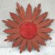 Mirror wood sun