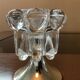 Pair of vintage 70s candlesticks